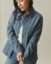 Unisex Roughneck Chore Jacket - Vintage Indigo